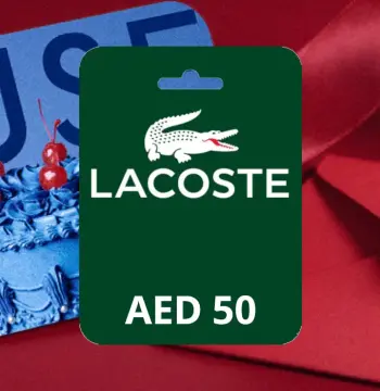 MUSE - Lacoste AED 50 Gift Card AE