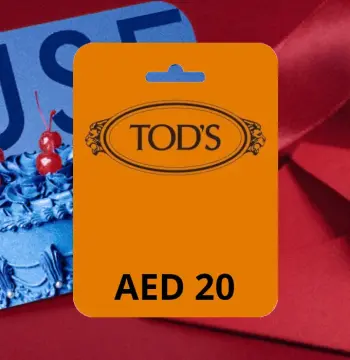 MUSE - Tod's AED 20 Gift Card AE