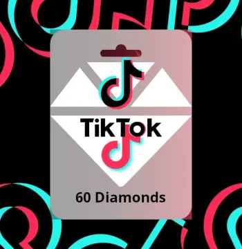 TikTok 60 Diamonds CD Key CN