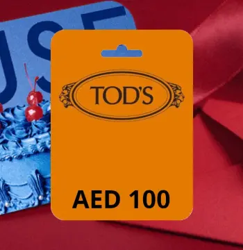 MUSE - Tod's AED 100 Gift Card AE