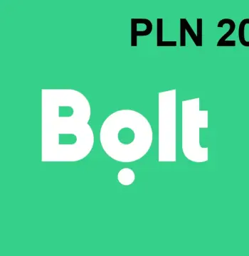 Bolt PLN 20 Gift Card PL