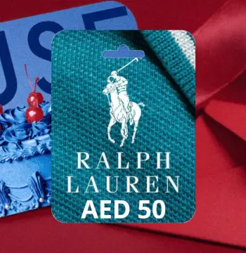 MUSE - Ralph Lauren AED 50 Gift Card AE