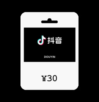 TikTok (Douyin) CNY 30 Gift Card CN