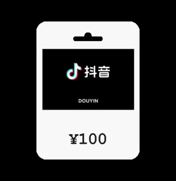 TikTok (Douyin) CNY 100 Gift Card CN