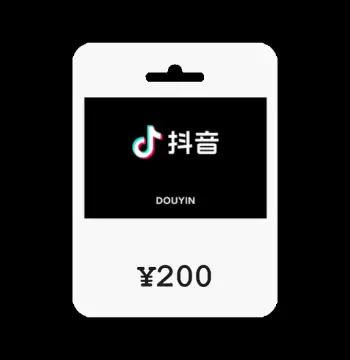 TikTok (Douyin) CNY 200 Gift Card CN
