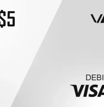 Virtual Visa USD 5 Gift Card US