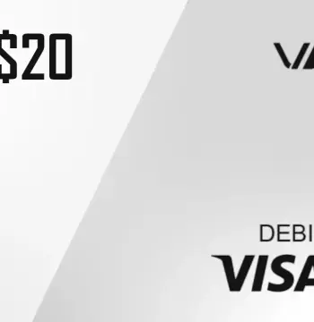 Virtual Visa USD 20 Gift Card US
