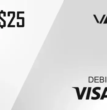 Virtual Visa USD 25 Gift Card US