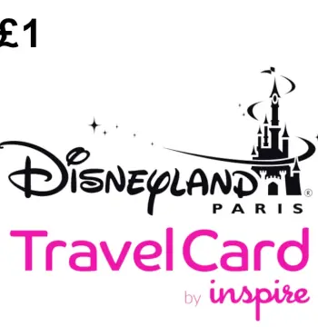 Disneyland Paris by Inspire GBP 1 Gift Card UK