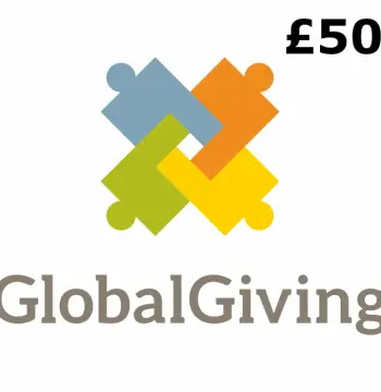 GlobalGiving GBP 50 Gift Card UK