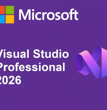 MS Visual Studio 2026 Professional CD Key