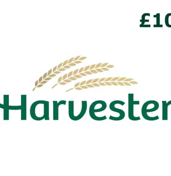 Harvester GBP 10 Gift Card UK