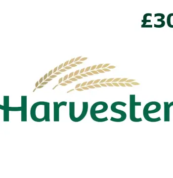 Harvester GBP 30 Gift Card UK