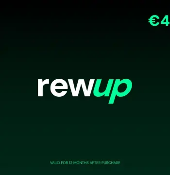 RewUp 4 EUR Gift Card