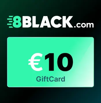 8Black.com EUR 10 Gift Card