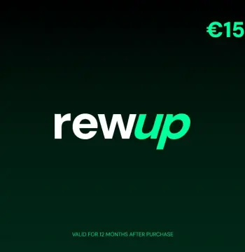 RewUp 15 EUR Gift Card