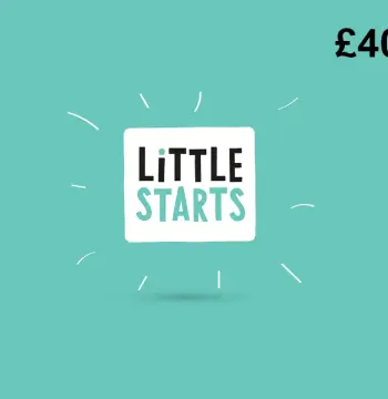 The Little Starts GBP 40 Gift Card UK