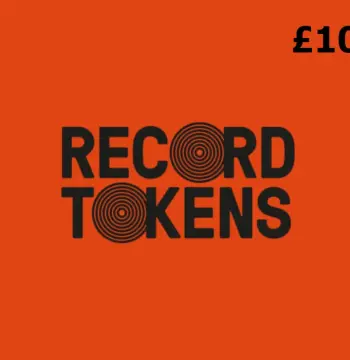 Record Tokens GBP 10 Gift Card UK