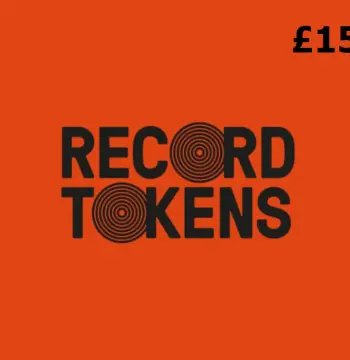 Record Tokens GBP 15 Gift Card UK