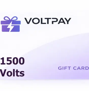 VoltPay 1500 Volts Gift Card