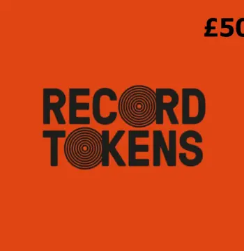 Record Tokens GBP 50 Gift Card UK