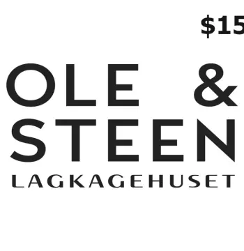 Ole & Steen USD 15 Gift Card US