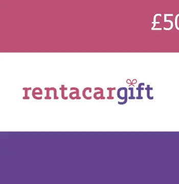 RentacarGift GBP 50 Gift Card UK