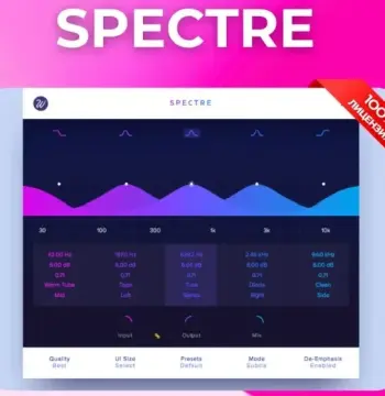 Wavesfactory Spectre PC/MAC CD Key