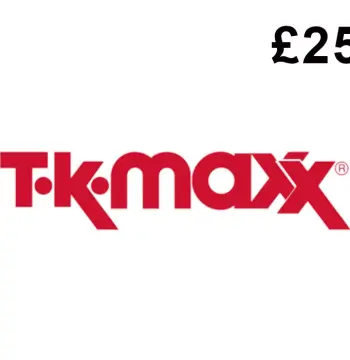 T.K. Maxx GBP 25 Gift Card UK