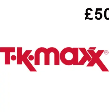 T.K. Maxx GBP 50 Gift Card UK