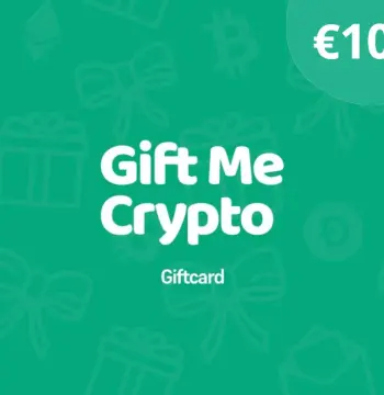 Gift Me Crypto EUR 10 Gift Card EU