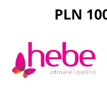 Hebe PLN 100 Gift Card PL
