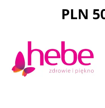 Hebe PLN 50 Gift Card PL