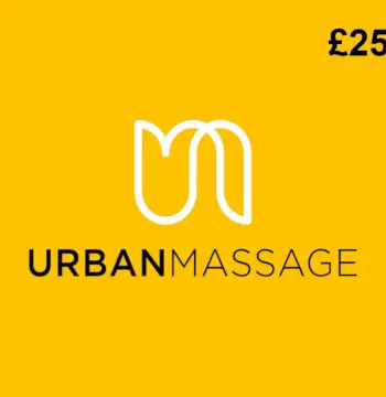 Urban Massage GBP 25 Gift Card UK