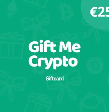 Gift Me Crypto EUR 25 Gift Card EU