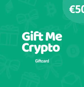 Gift Me Crypto EUR 50 Gift Card EU