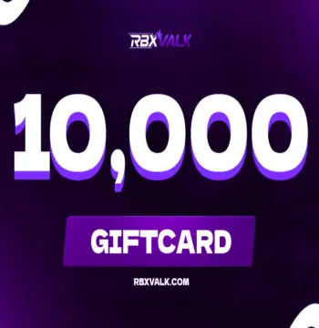 Rbxvalk.com 10000 Balance Gift Card