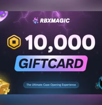 RBXMagic R$10000 Balance Gift Card
