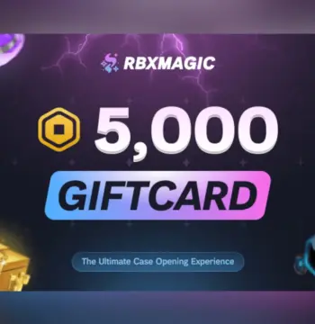 RBXMagic R$5000 Balance Gift Card