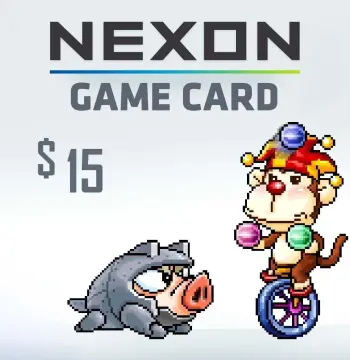 Nexon USD 15 Game Card US