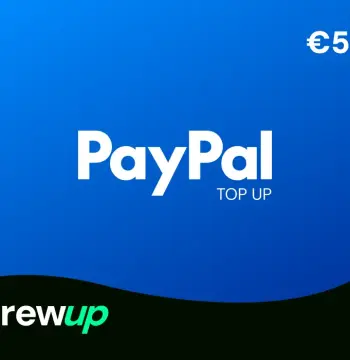RewUp PayPal 5 EUR Gift Card