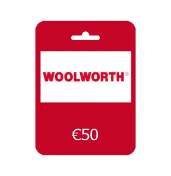 Woolworth EUR 50 Gift Card DE