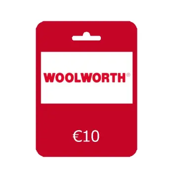 Woolworth EUR 10 Gift Card DE