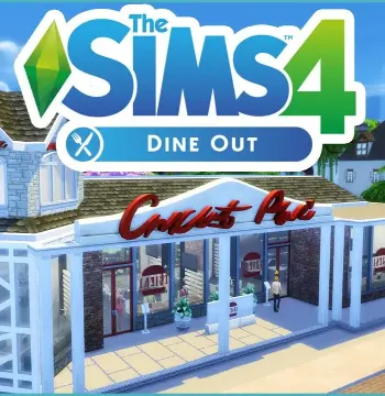 The Sims 4 - Dine Out DLC PC EA App CD Key