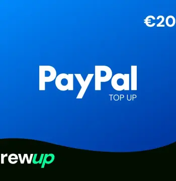 RewUp PayPal 20 EUR Gift Card
