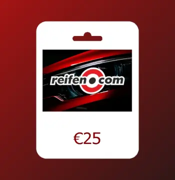 Reifen.com EUR 25 Gift Card DE