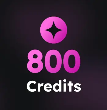 VidSoda.com – 800 Credits Gift Card