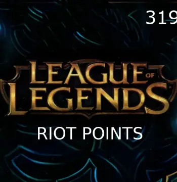 League of Legends 3190 RP Prepaid Card EU