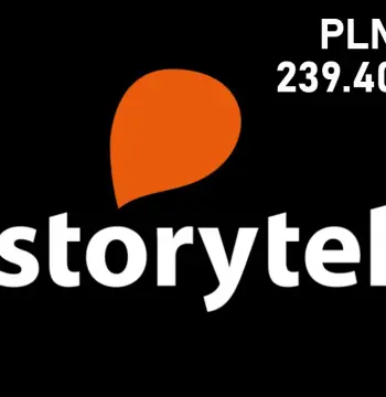 Storytel PLN 239.40 Gift Card PL