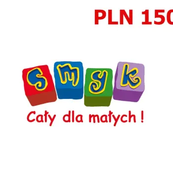 SMYK PLN 150 Gift Card PL